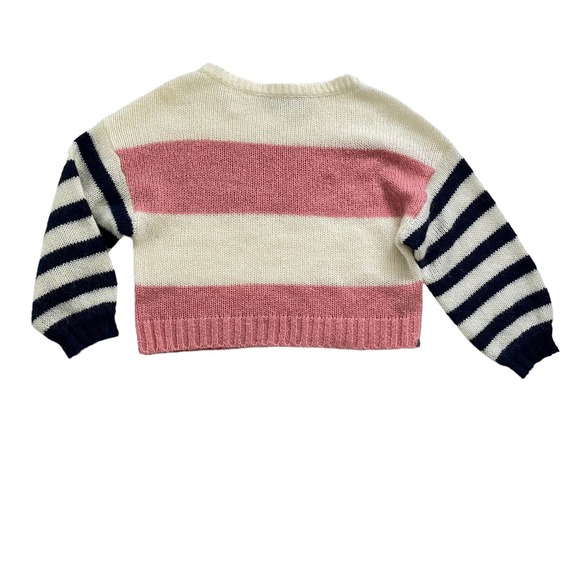 One Teaspoon Heather Stripe Oversize Sweater Women Size S/M - Picture 12 of 13